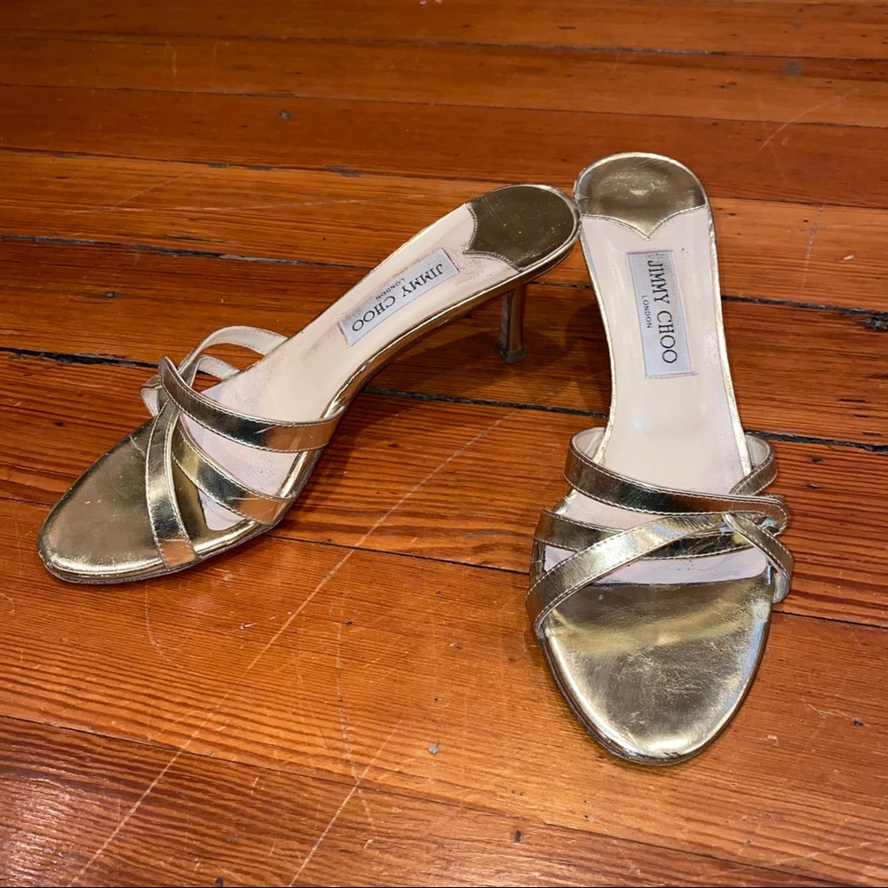 Jimmy Choo heels